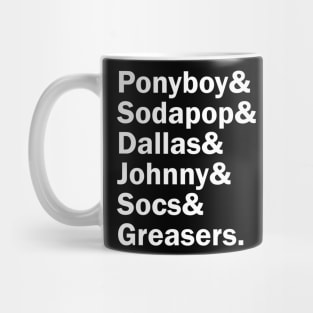 Funny Names x The Outsiders Mug